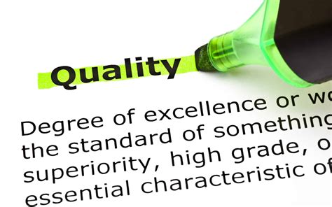 what are quality concepts